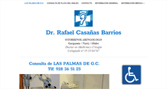 Desktop Screenshot of doctorcasanas.com